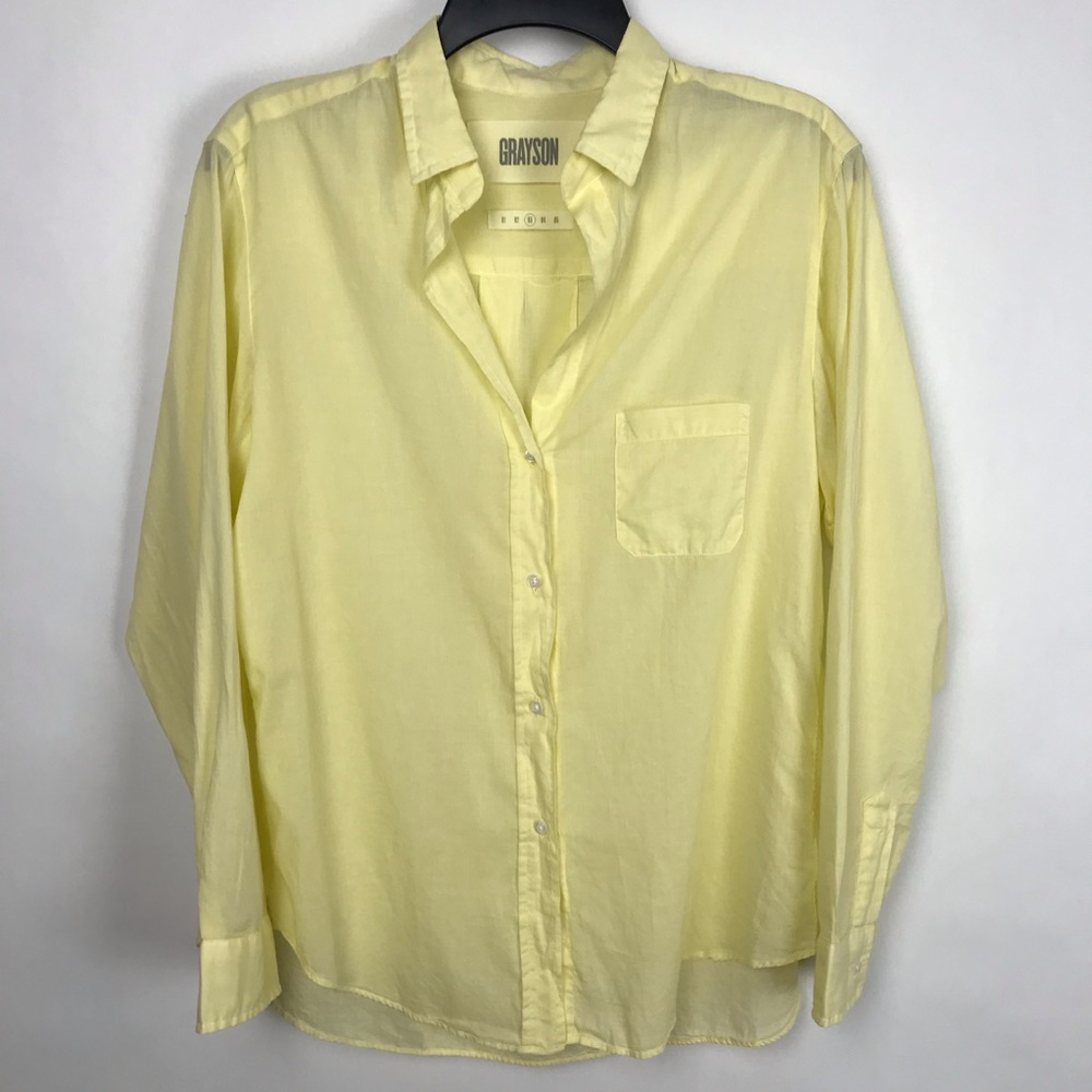 Grayson “The Hero” button down Tissue cotton - Picture 2 of 7